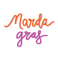 Marda Gras Festival Logo